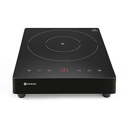 Plaque de cuisson à induction 3500W Kitchen Line 230V/3500W 337x417x(H)85 mm - Hendi
