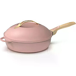 Poêle COOKUT 8 en 1 La fabuleuse 28cm - Pivoine