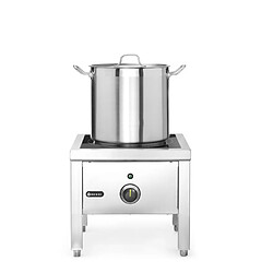 Avis Réchaud à induction haute puissance 400V/5000W 400x400x(H)380 mm - Hendi