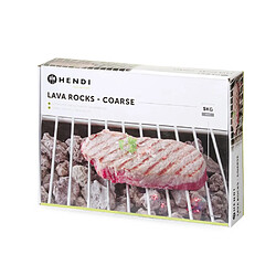 Pierres de lave - gros carton - Hendi