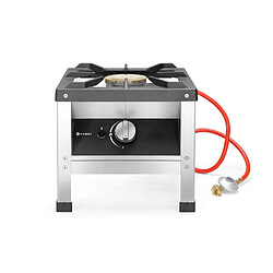 Réchaud à gaz Kitchen Line 6kW 400x440x(H)390 mm - Hendi