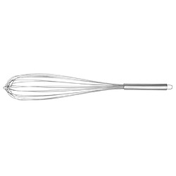 Fouet De Cuisine En Acier Inoxydable Avec Manche En Bois - 18 Cm, Pour Battre œufs, Mélanger Sauces, Pâtes à Gâteau - 4