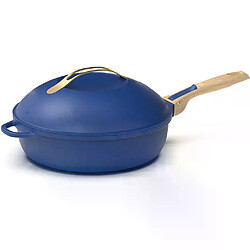 Poêle COOKUT 8 en 1 La fabuleuse 28cm - Saphir