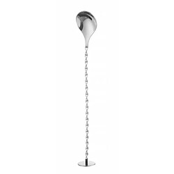 Cuillère à cocktail avec pilon Bar up 27x27x(H)266 mm - Hendi