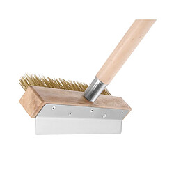 Avis Brosse nettoyante pour four à pizza 930x260 mm - Hendi