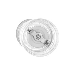 Moulin à poivre acrylique Transparent - Hendi