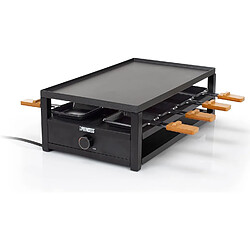 Raclette Princess Black Steel 1300 W Noir