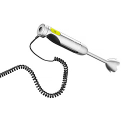 Mixeur Plongeant - Fonction Turbo - Cordon à Spirale - Ø65 x 425mm - Hendi pas cher
