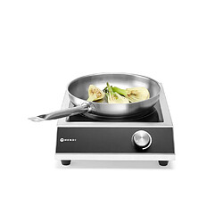 Plaque de cuisson à induction modèle 3500 M Kitchen Line 230V/3500W - Hendi pas cher