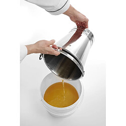 Seau 115L Blanc 300x(H)230 mm - Hendi pas cher