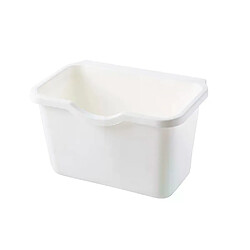 Generic Home Poubelle suspendue pour porte d'armoire de cuisine – 4 pièces