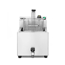 Friteuse Professionnelle Profi Line avec robinet de vidange - 10L - 400V - Hendi