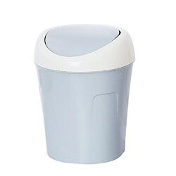 Generic Home Poubelle à couvercle secoué 4 pièces