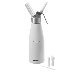 Siphon à chantilly Kitchen Line 0,95L 95x(H)320 mm - Hendi