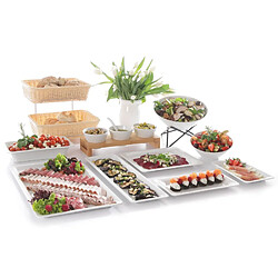 Avis Plateaux Gastronormes bord fin Fine Dine - Hendi