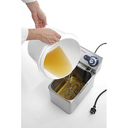 Acheter Seau 115L Blanc 300x(H)230 mm - Hendi