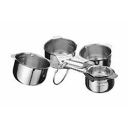 Dosettes - Set de 7 Pièces - 140x85x(H)52mm - Hendi