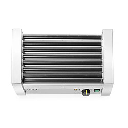 Avis Grill roulant pour saucisses - Une zone 7 rouleaux 230V/740W - Hendi