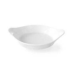 Plat à four rond 0,15L 185x152x(H)40 mm Lot de 6 - Hendi