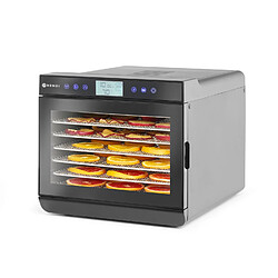 Acheter Déshydrateur Kitchen Line - 7 plateaux - 230V/500W - 345x450x(H)315 mm - Hendi