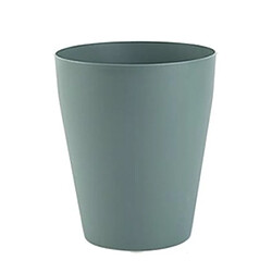 Generic Home 2 poubelles en plastique sans couvercle