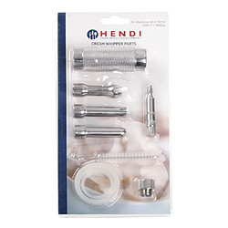 Set de pièces détachées Kitchen Line Profi Line 120x30x(H)240 mm - Hendi