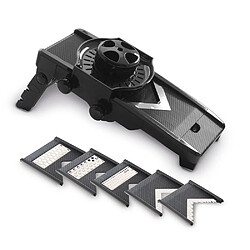 Mandoline en V Noir 130x335x(H)75 mm - Hendi