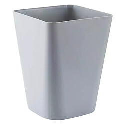 Generic Home Poubelle grande forme irrégulière sans couvercle en plastique