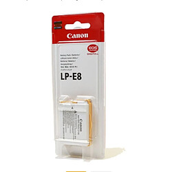 Batterie Canon LP-E8 pour Canon EOS 550D