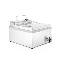 Friteuse à Beignets Professionnelle - Inox - 12 L - Hendi