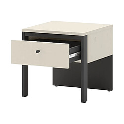 Bestmobilier Kimi - table de chevet 40 cm - 1 tiroir
