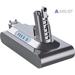 AXILIEF Batterie 25.2V 5000mAh pour Dyson V10 SV12 V10 Motorhead V10 Fluffy V10 Total Clean