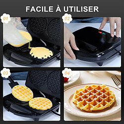 Gaufrier & croque-monsieur