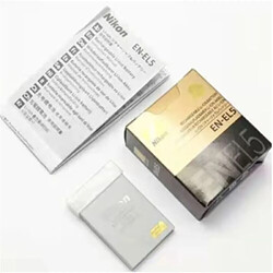 Nikon EN-EL5 Batterie rechargeable Li-Ion 
