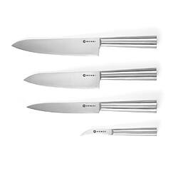 Set de couteaux - 4 pièces, 4 u., (L)mm - Hendi