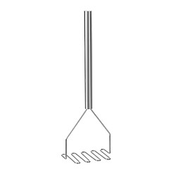 Pilon à purée 200x130x(H)810mm - Hendi