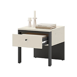 Avis Bestmobilier Kimi - table de chevet 40 cm - 1 tiroir