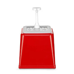 Distributeur de sauces avec pompe 2,5 L - Hendi