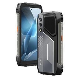 Smartphone robuste OSCAL PILOT 1, 6 Go + 256 Go, écran HD+ de 6,67 pouces, appareil photo 50 MP, batterie 15000 mAh, NFC,noir