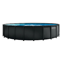 Piscine tubulaire Ultra XTR Frame ronde 7,32 x 1,32 m - Intex