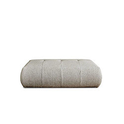 Lisa Design Onyx - pouf modulable - en tissu pas cher