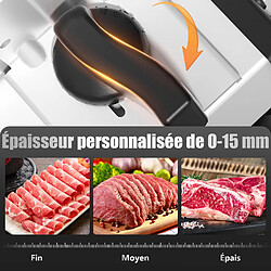 Acheter Trancheuse electrique YASHE 200W, epaisseur reglable