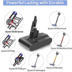 Avis AXILIEF 21.6V 6000mAh Batterie pour Dyson V8 Absolute V8 Animal