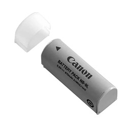 Batterie CANON NB-9L pour IXUS 500 et 510 HS, N et N2
