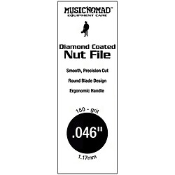 MN659 Lime diamantée pour sillets .046 pouces MusicNomad