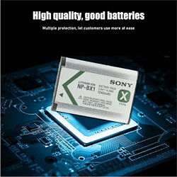 Batterie pour appareil photo Sony BX1, NP-BX1, DSC RX1 RX100 M3 M2
