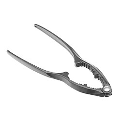 Casse-noix et fruits de mer noir mat Noir 155x35 mm - Hendi