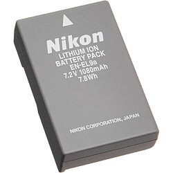 NIKON EN-EL9a Batterie Li-Ion D40 D40X D60 D3000 D5000 D3X