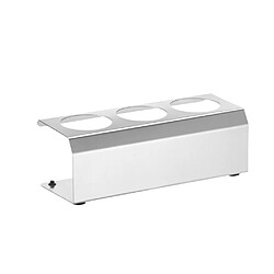 Support sauces 3 trous - Hendi