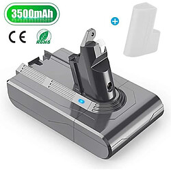 AXILIEF 21.6V 3.5Ah Batterie Pour Dyson SV03 SV05 SV06 SV07 SV09 V6 DC58 DC59 DC61 DC62